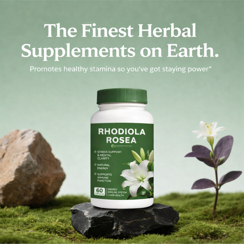 Rhodiola Rosea | Naturally Supports Stress Balance