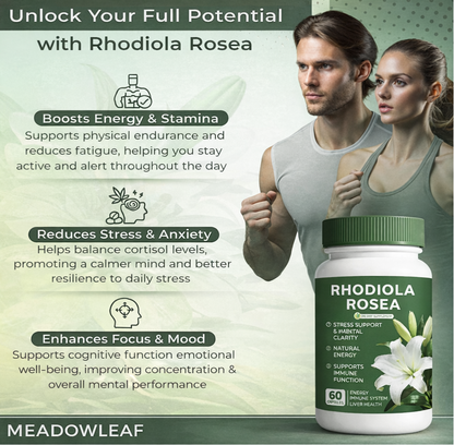Rhodiola Rosea | Naturally Supports Stress Balance