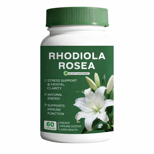 Rhodiola Rosea | Naturally Supports Stress Balance
