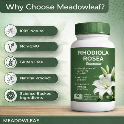Rhodiola Rosea | Naturally Supports Stress Balance